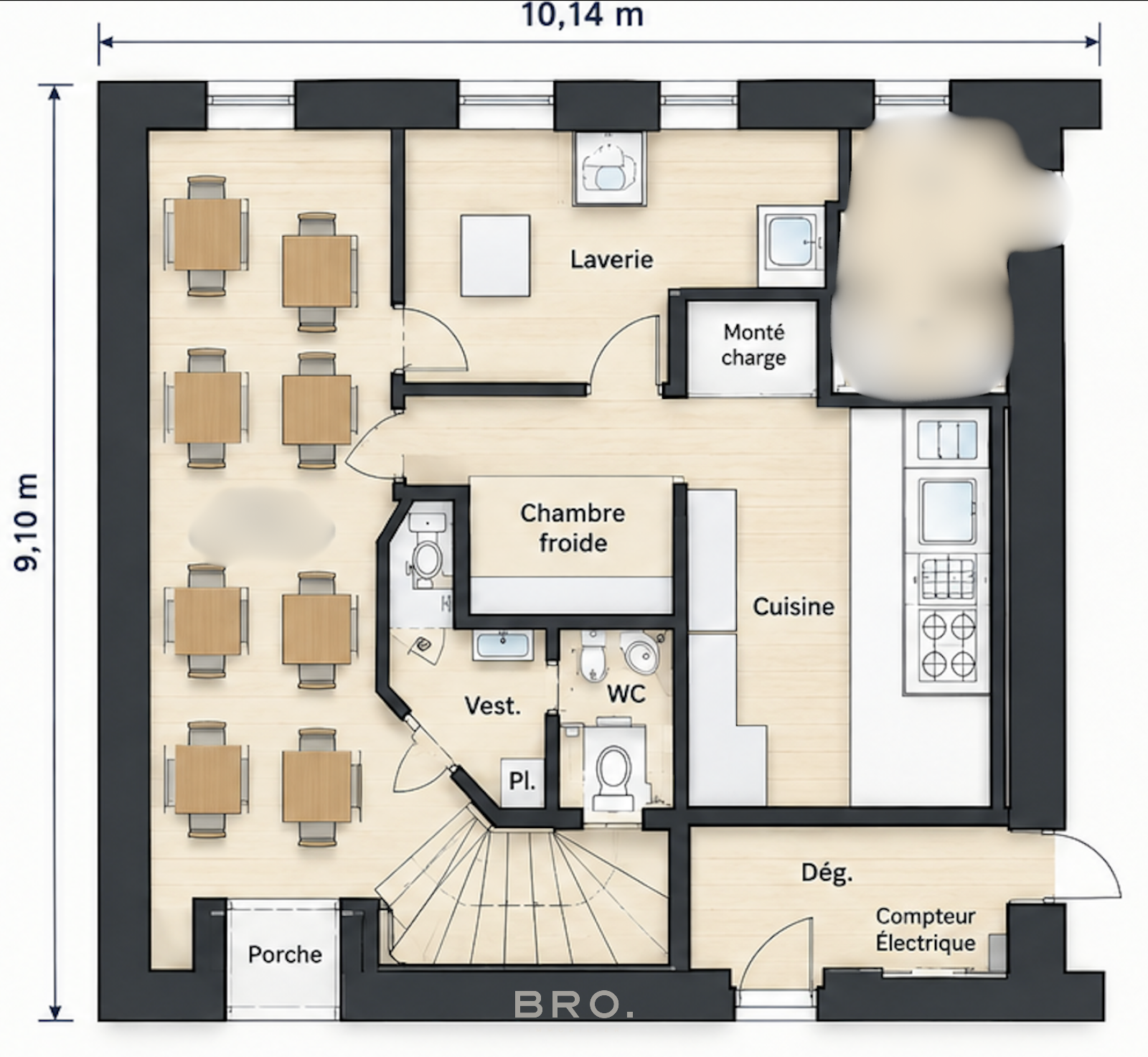 Maison 4 pièces 120 m² · à Vannes · 120 m² · 299 520 €